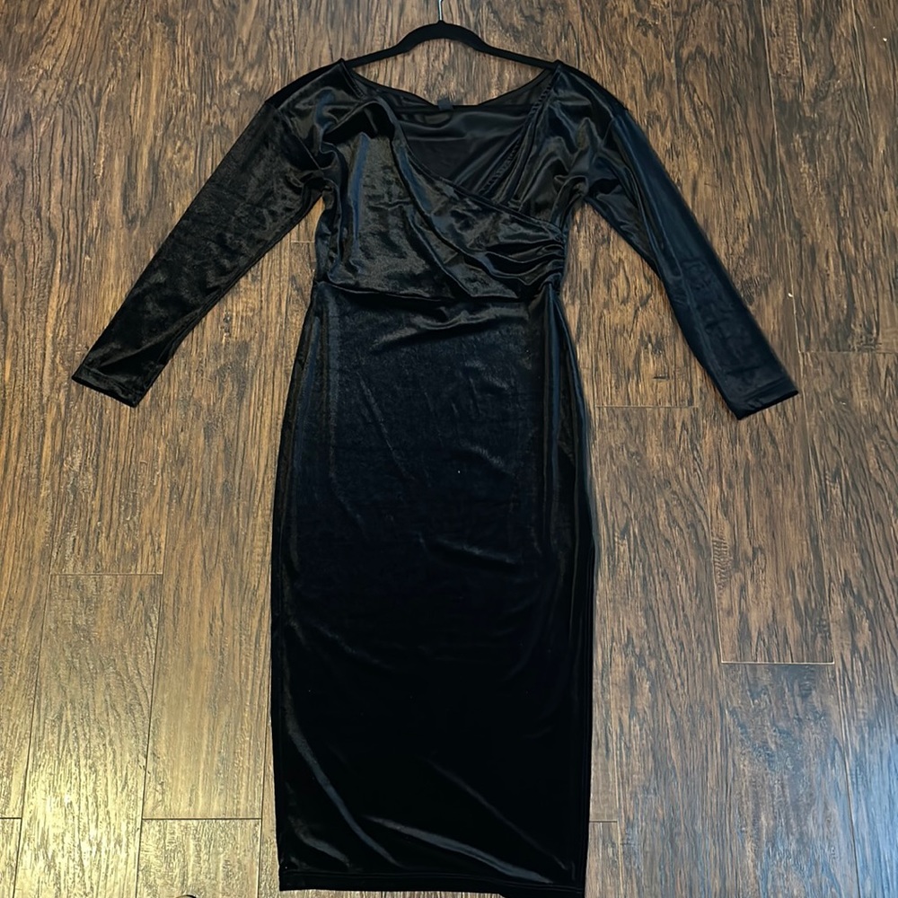 Windsor Suede dress
